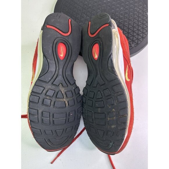 Nike Air Max 97 QS Olympic Rings Red CI3708-600 Rare Suede Size 8 US - Picture 8 of 8